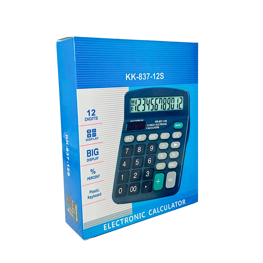 CALCULADORA KK-837-12S